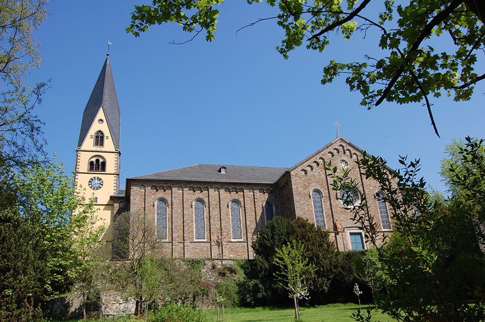Pfarrkirche St. Marzellinus und Petrus, Vallendar