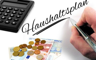 Haushaltspläne 2022