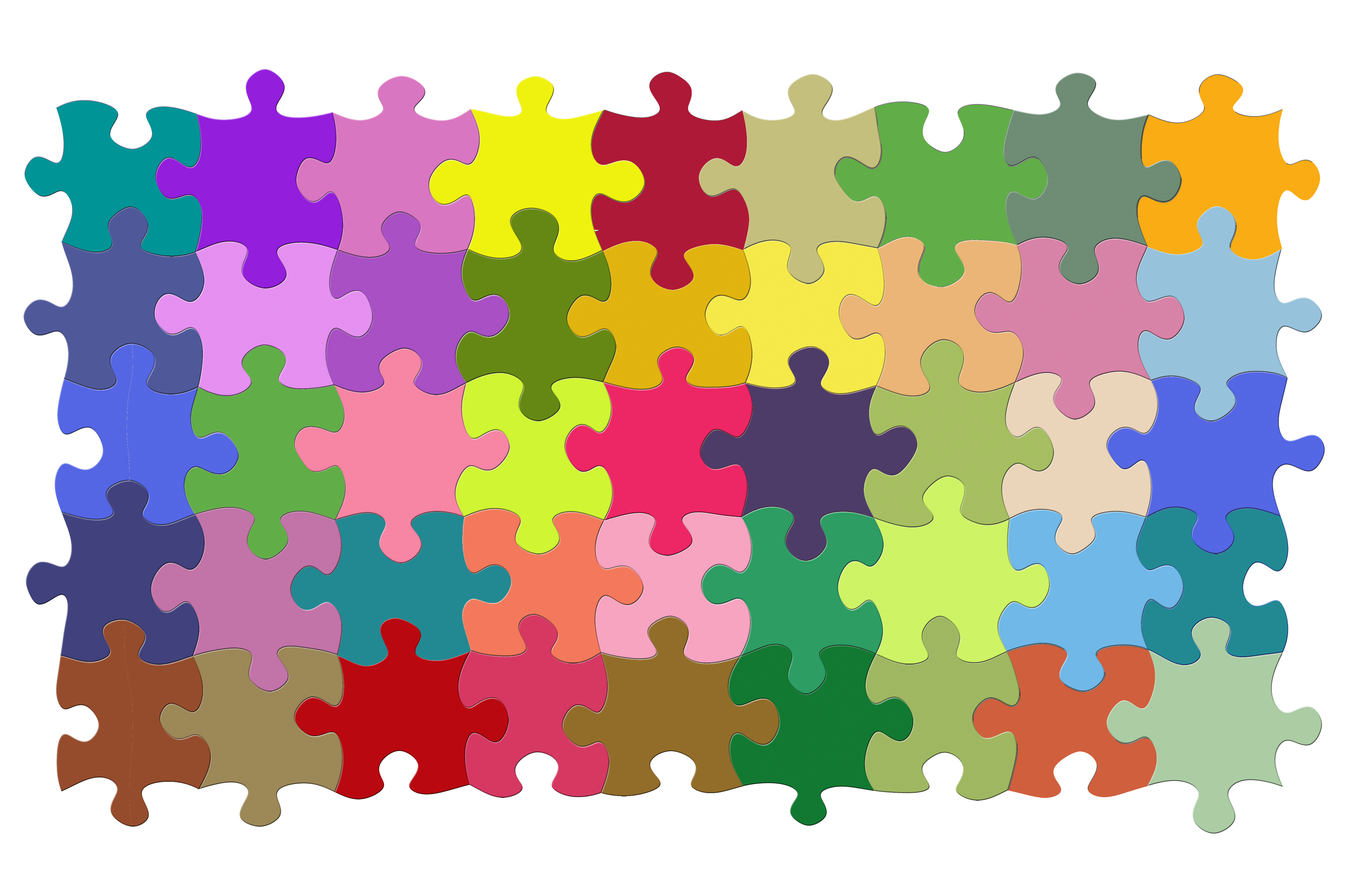 Puzzle - Gemeinde Aktiv (Grafik: Gerd Altmann auf Pixabay)