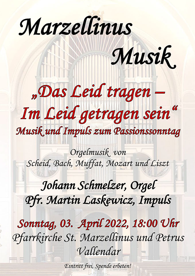 Marzellinusmusik am 03. April 2022