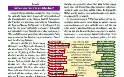 Gemeindebrief 49 vom 4. März 2022