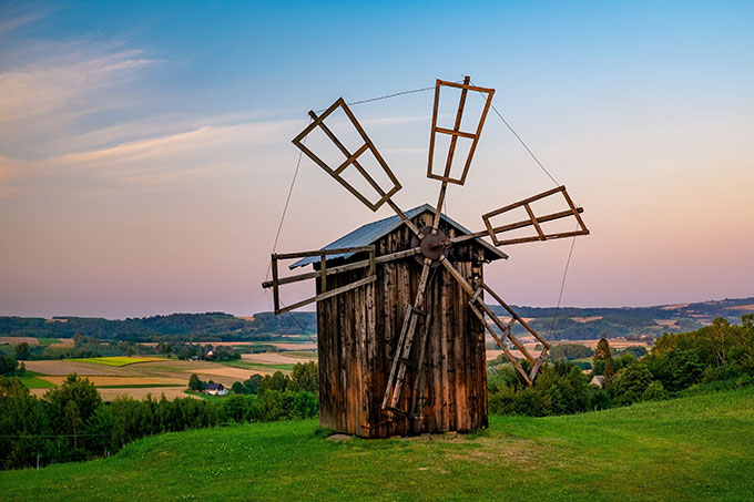 Akzeptieren, was ist - Windmühle (Foto: krystianwin, Pixabay)