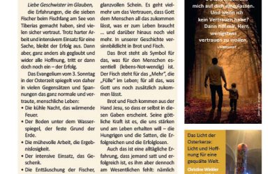 Gemeindebrief 53 vom 28. April 2022