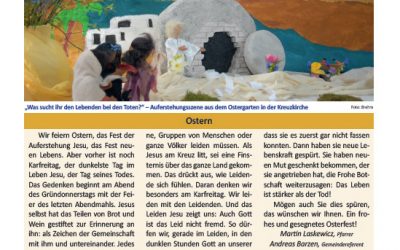 Gemeindebrief 52 vom 13. April 2022