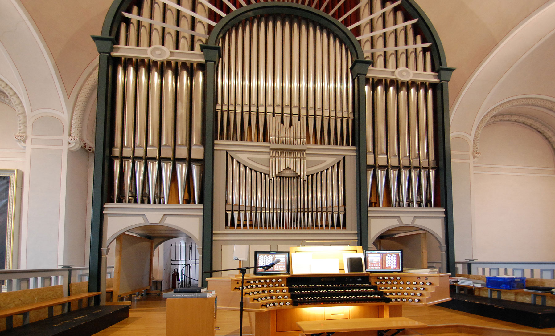 Orgel in der Kirche St. Marzellinus und Petrus, Vallendar (Foto: Brehm)
