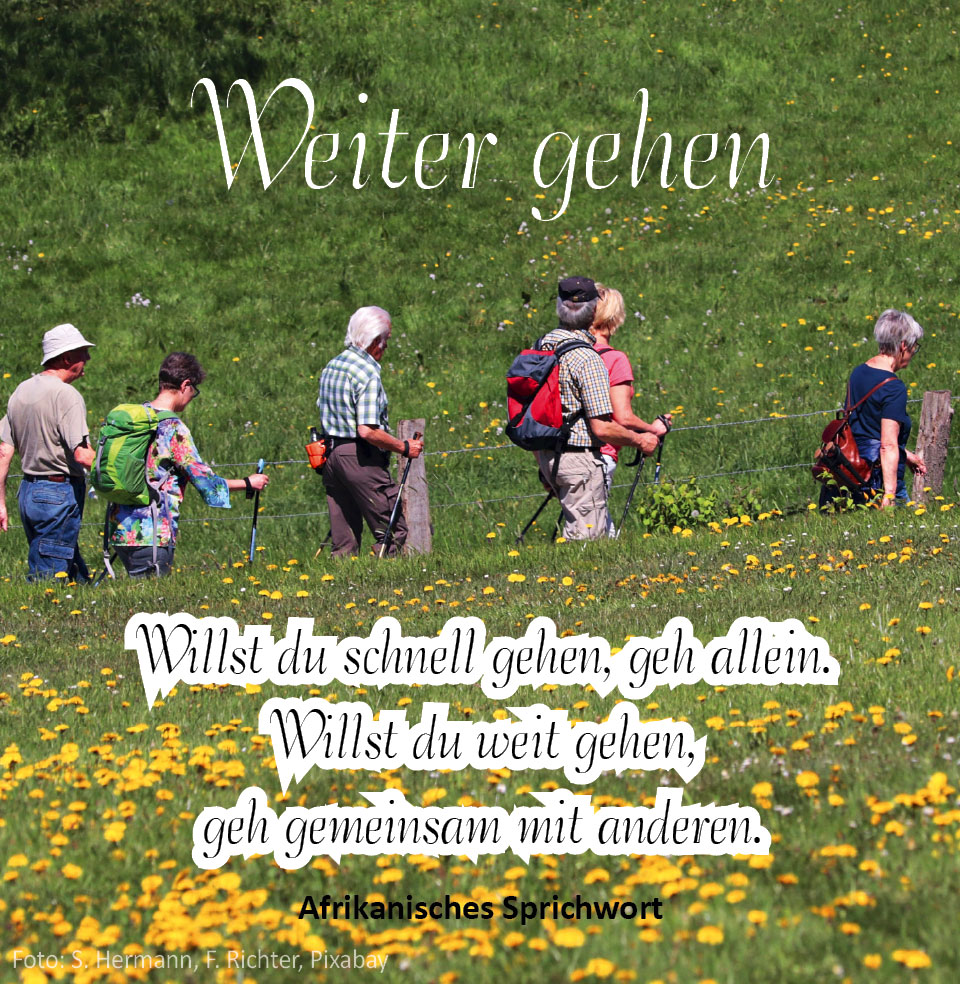 Auf Wanderschaft (Foto: Hermann F. Richter, pixabay