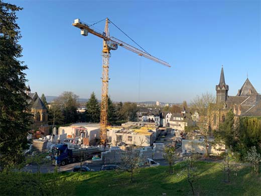 Baugeschichte Generationenzentrum St. Josef, Vallendar (Foto: ctt - St. Josef)