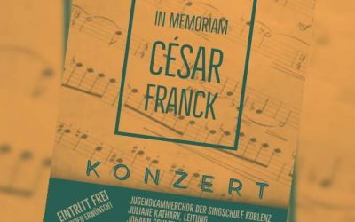 Konzert „In memoriam César Franck“