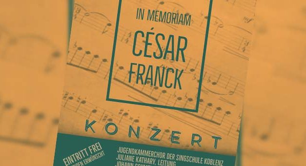 Konzert „In memoriam César Franck“