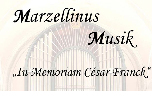 Marzellinus Musik “In Memoriam César Franck”