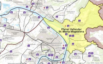 Fusion der Gemeinden in der Pfarreiengemeinschaft zum 01.01.2023