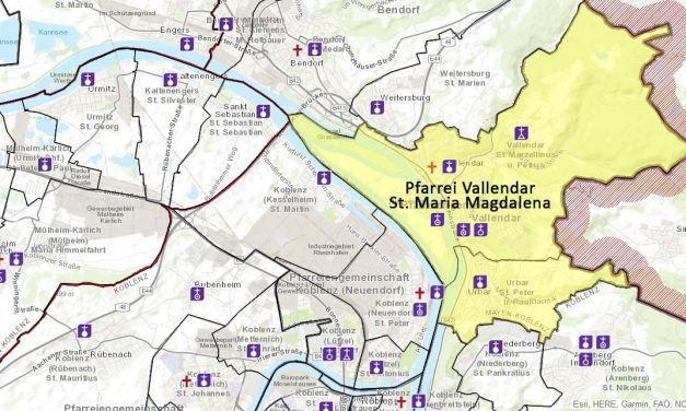 Fusion der Gemeinden in der Pfarreiengemeinschaft zum 01.01.2023
