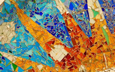 Ein Bild aus Tausend Steinen