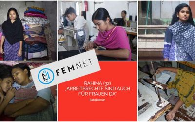 Ausstellung: Starke Frauen. Faire Arbeit in Bangladesh