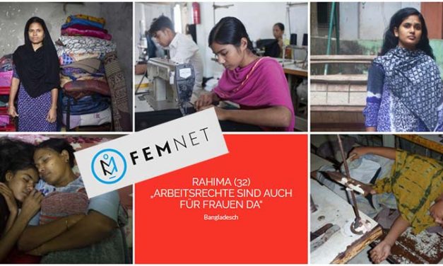 Ausstellung: Starke Frauen. Faire Arbeit in Bangladesh