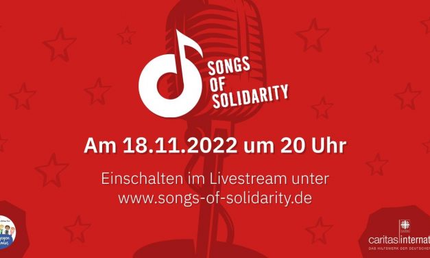 Charity-Konzert “Songs of Solidarity”