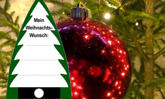 Weihnachtswunschbaum-Aktion