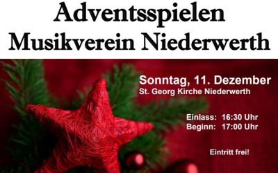 Adventsspielen Musikverein Niederwerth