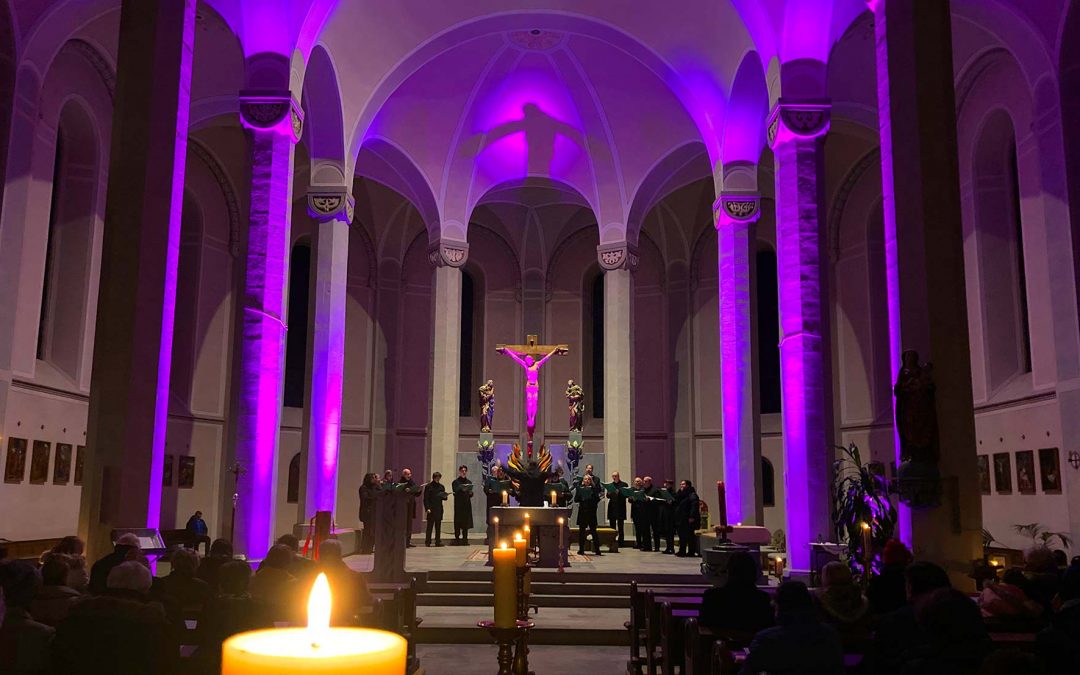 Marzellinus Musik „Mit Rheinberger durch den Advent“ in der Pfarrkirche