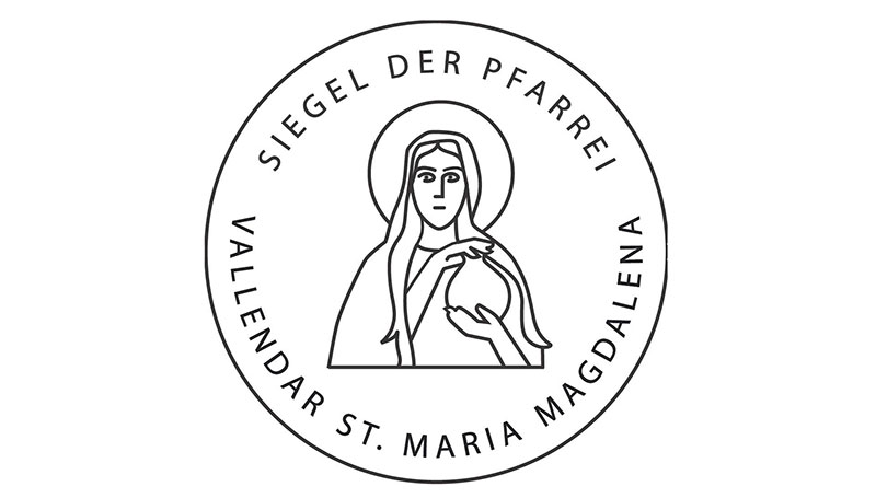 Siegel der Pfarrei Vallendar St. Maria Magdalena
