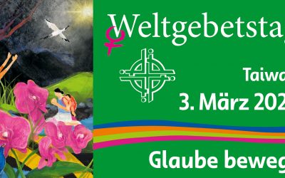 „Glaube bewegt“ – Weltgebetstag der Frauen 2023
