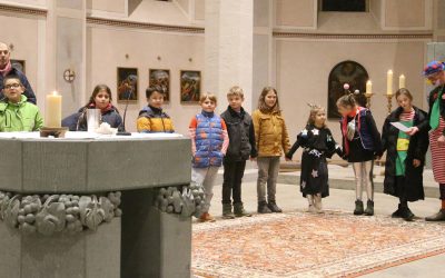 Karnevalistischer Familiengottesdienst in der Pfarrkirche