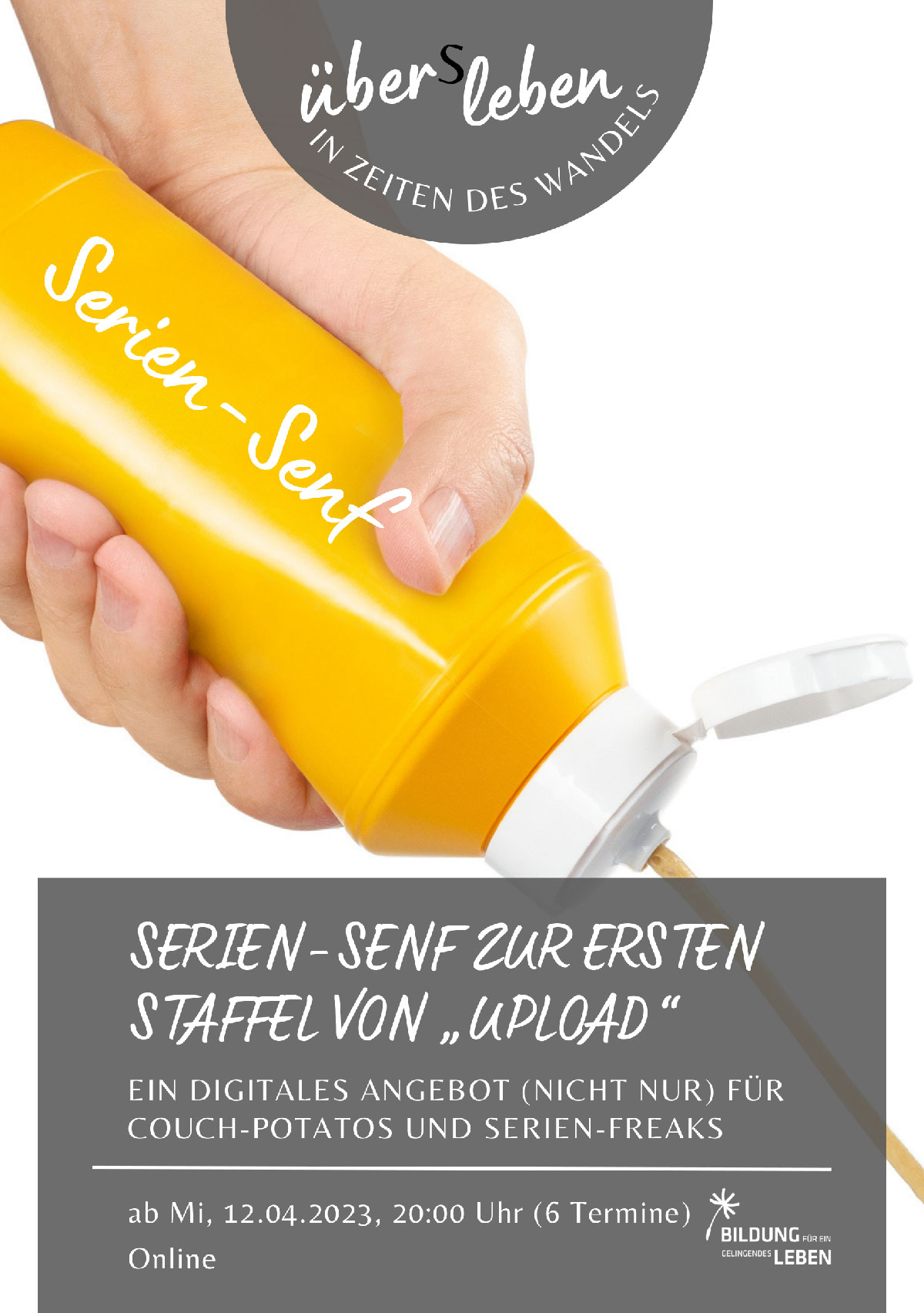 Serien-Senf (Cover Flyer)