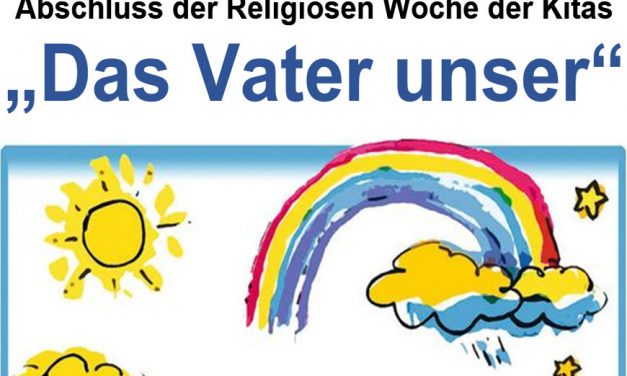 Familiengottesdienst zum Abschluss der religiösen Woche der Kitas