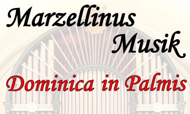 02. April 2023: Dominica in Palmis – Orgelmusik und Impulse zum Palmsonntag