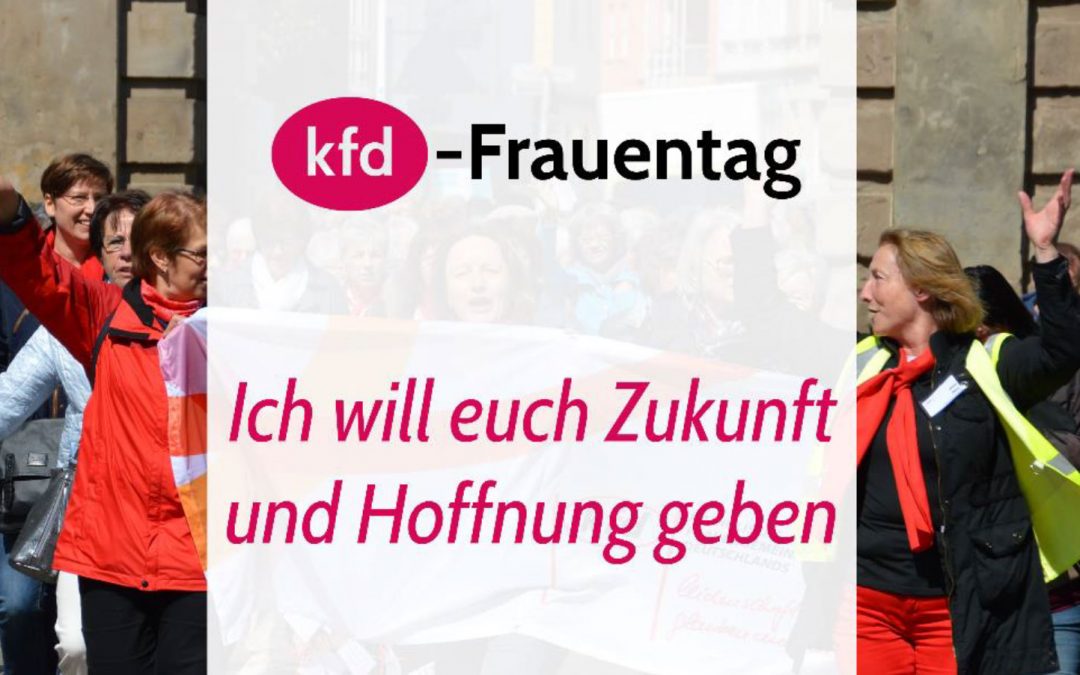 23. April 2023 Fahrt zum kfd-Frauentag im Rahmen der HeiligRockTage