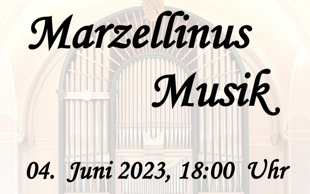 04. Juni 2023: Orgelkonzert zu Trinitatis