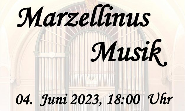 04. Juni 2023: Orgelkonzert zu Trinitatis