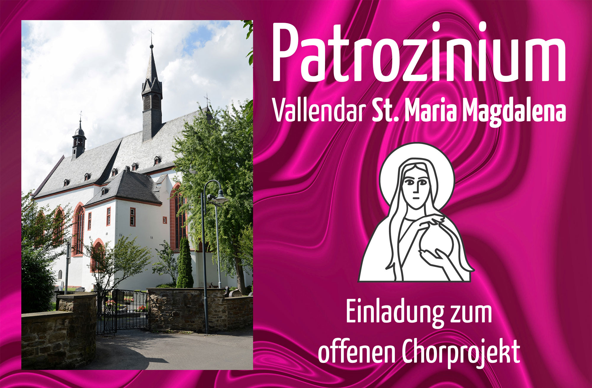 Offenes Chorprojekt zum Patrozinium St. Maria Magdalena (Foto: Thomas Wilmes)
