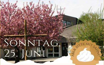 25. Juni 2023: Ökumenisches Johannisfest