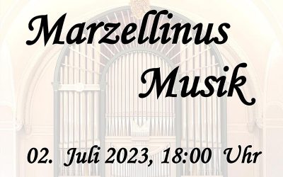 02. Juli 2023: „Ich wünsch´ mir was…“ – Marzellinusmusik