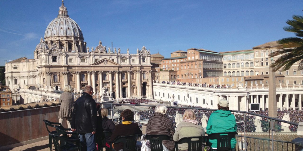 Studien- und Pilgerreise nach Rom