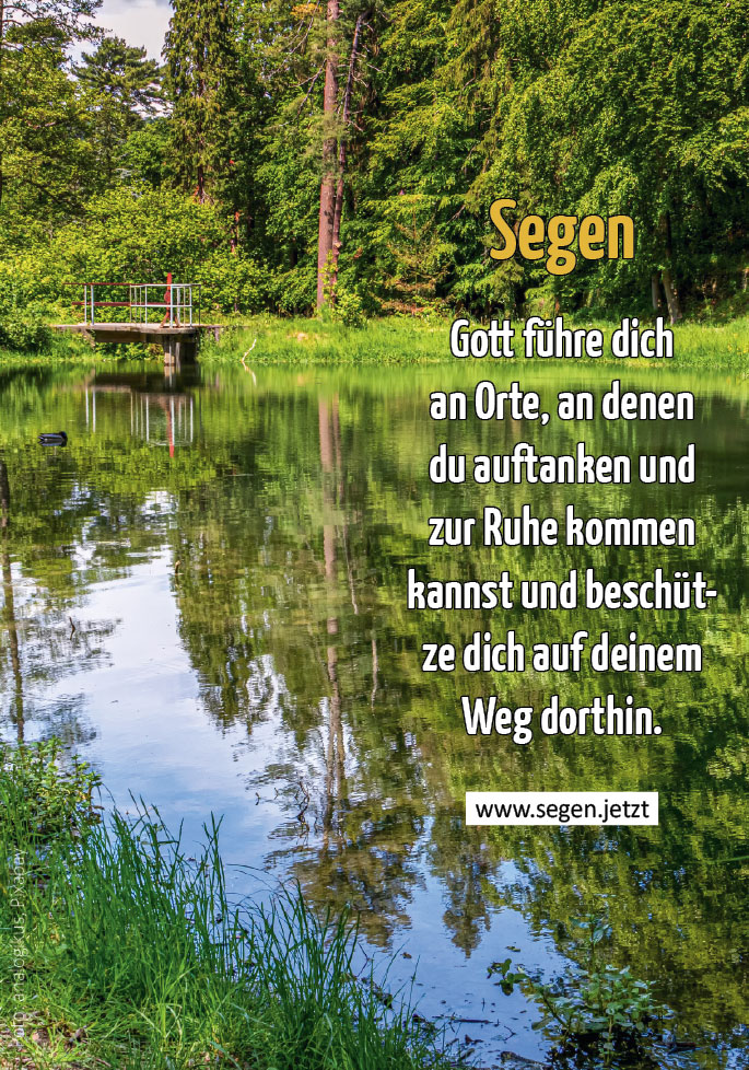 Segen (Foto: Waldsee, analogikus, Pixabay)
