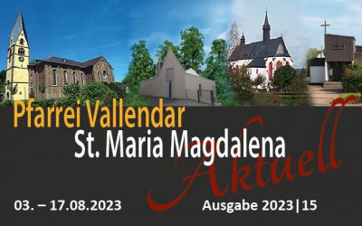 Gemeindebrief 2023-15 vom 03. August