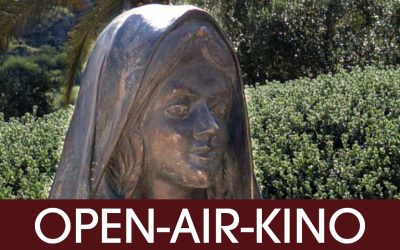 Open-Air-Kino im Pfarrgarten