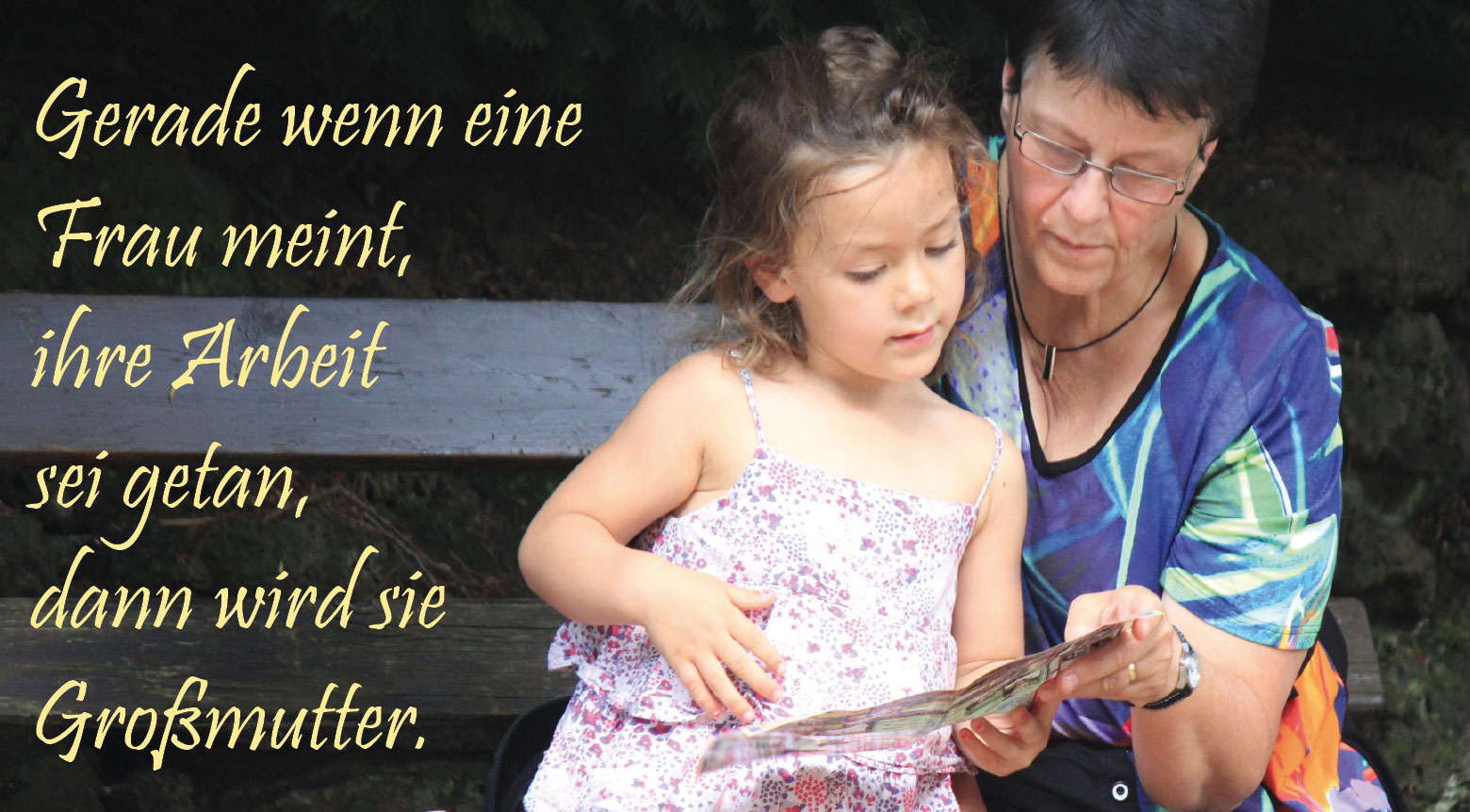 Großmutter (Foto: eklisgirbuh, pixabay)