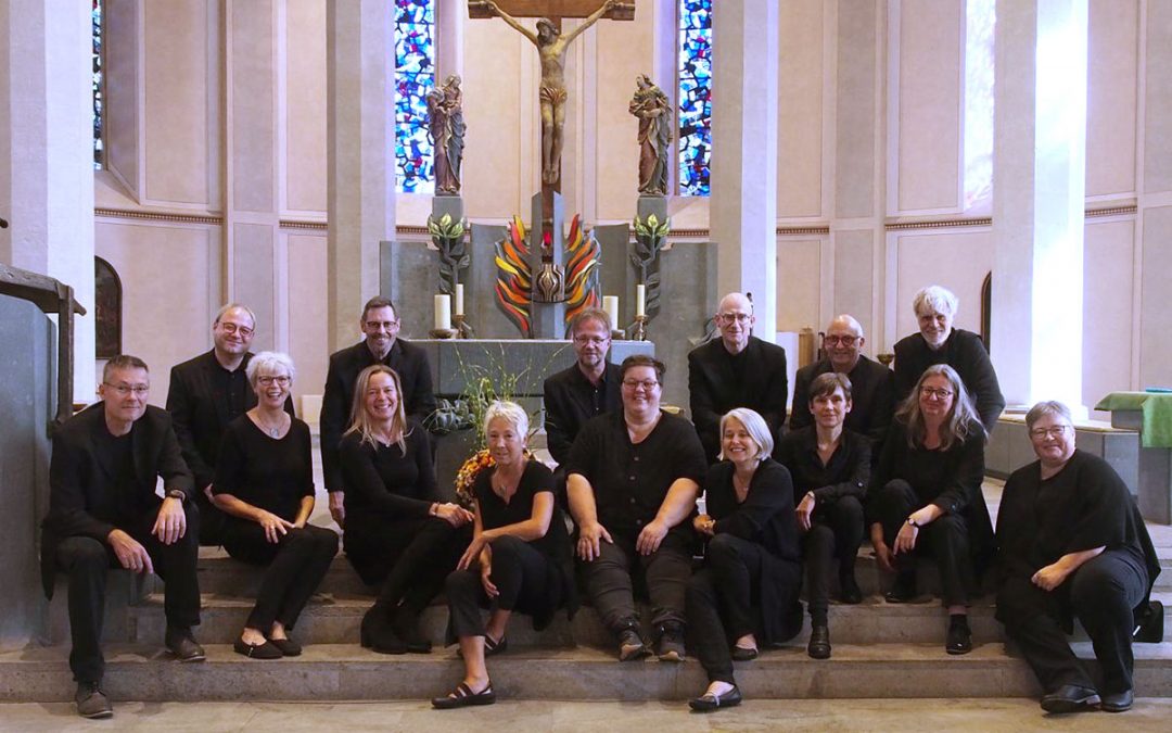 Chor “Cantate” singt Palestrina-Messe im Erntedankgottesdienst in Niederwert