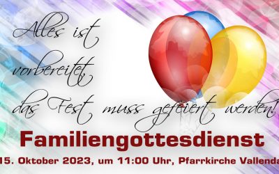 Familiengottesdienst