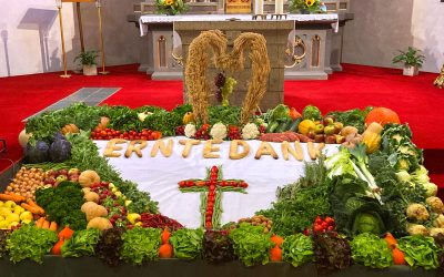 Erntedankaltar Niederwerth