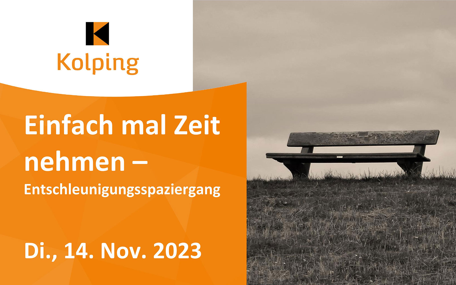 Entschläunigungswanderung "Einfach mal Zeit für mich"