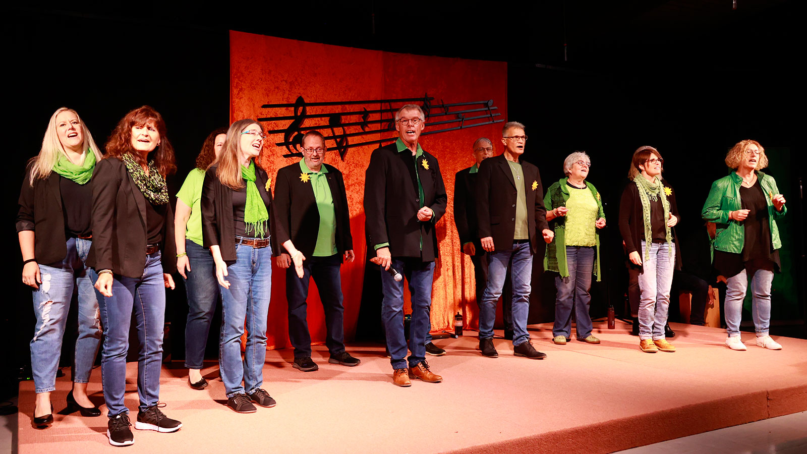 Ensemble „Chorschatten“ aus Reinsfeld