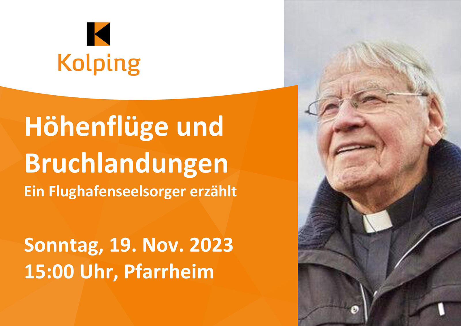 Lesung mit P. Walter Maader SAC - Teaser