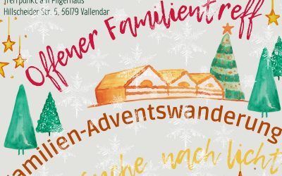 Familien-Adventswanderung.