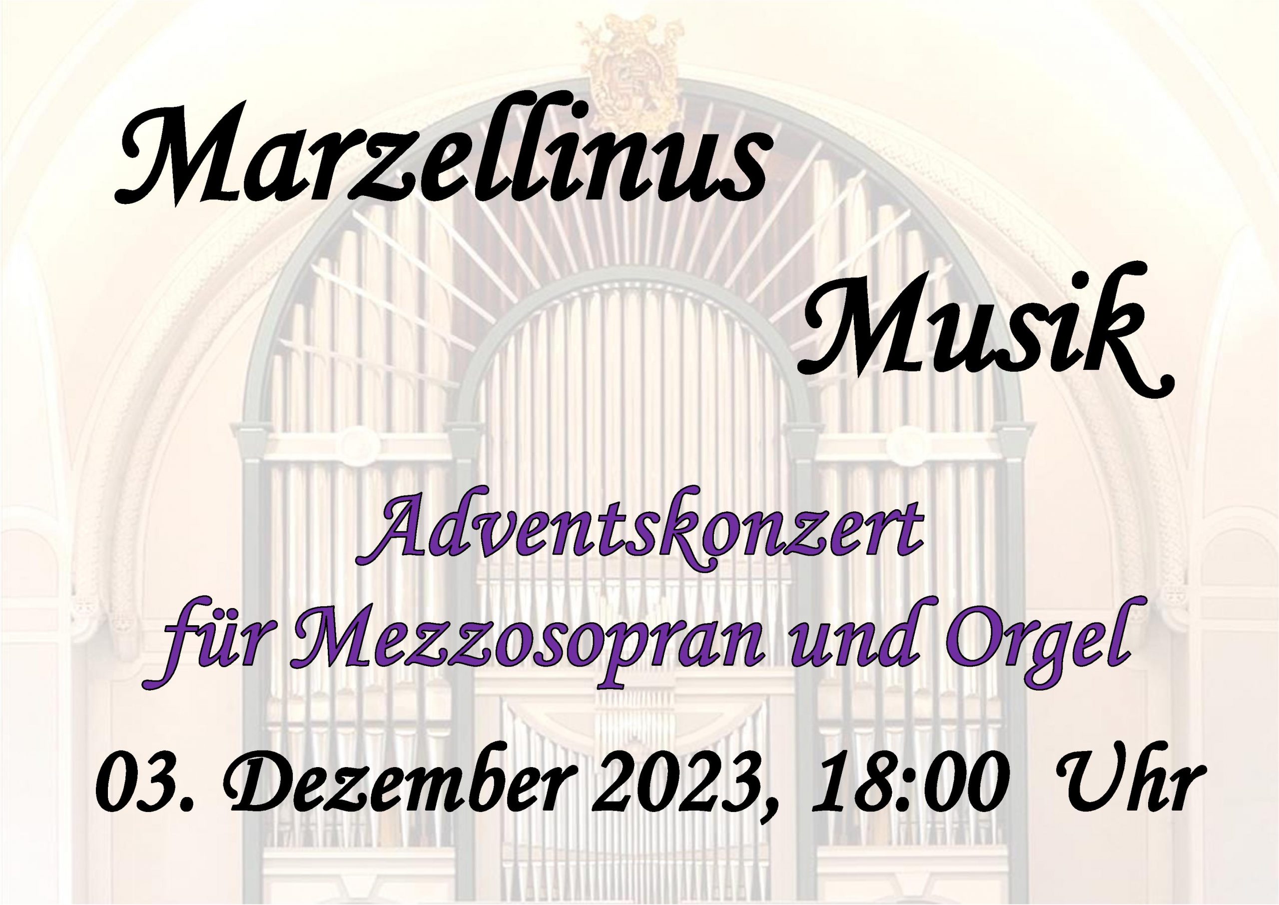 Marzellinusmusik im Advent (Teaser)