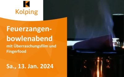 Überraschungsfilmabend mit Feuerzangenbowle