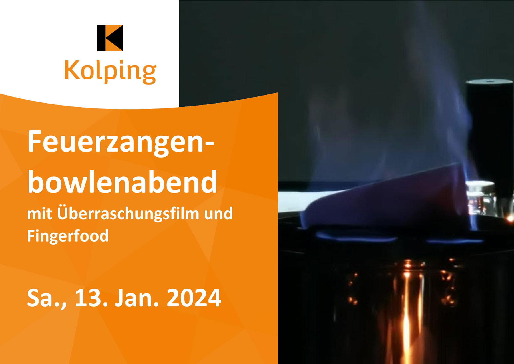 Feuerzangenbowlenabend (Gestaltung: Kolping Vallendar)